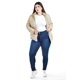 thumbnail image 1 of Chamarra acolchada con capucha Roman Fashion /Tallas Extras, 005 (Beige) beige 36, 1 of 7