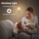 thumbnail image 4 of Luz nocturna enchufable, luces LED de noche regulables con sensor de anochecer a amanecer, luz nocturna blanca suave de 3000 K, brillo ajustable de 5 a 80 lúmenes, 4 of 9