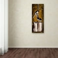 thumbnail image 3 of Trademark Fine Art "Paint Dipped Shoe Black" Canvas Art by Roderick Stevens, 3 of 3