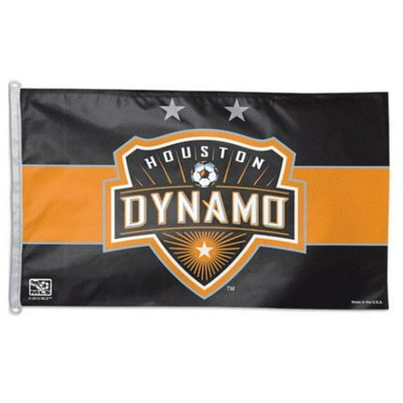 WinCraft Houston Dynamo 3 x 5 Sports House Flag