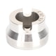 thumbnail image 4 of Troquel para abridor de relojes, removedor profesional de caja trasera de reloj, troqueles ranurados de acero inoxidable, 28,3mm/1,11 pulgadas, 4 of 5