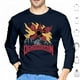 thumbnail image 3 of Demogorgon Hoodies Long Sleeve Demogorgon Eleven Netflix Dustin Stranger Mike Things Lucas Upside Down 80S Tv Horror, 3 of 5