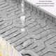 thumbnail image 4 of Alfombra De Grifo De Silicona Ajustable, Protector De Salpicaduras De Fregadero A Prueba De Agua Más Grueso Con Textura De Drenaje De Doble Cara, Boquilla De Esponja Y Jabón Para, 4 of 7