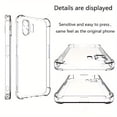thumbnail image 4 of For Nothing Phone 2 Shockproof Case Clear TPU Rubber Soft Skin Back Cover, 4 of 5