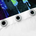 thumbnail image 4 of Erosebridal Gaming Blackout Curtains Gamer Curtains & Drapes for Gamer Living Room Decor,Video Game Console Gaming Window Curtains Black Pink Blue Tie Dye Window Treatments, 4 of 6
