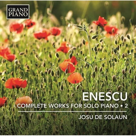 Enescu / Solaun - Enescu: Complete Works For Solo Piano 2 - Music & Performance - CD