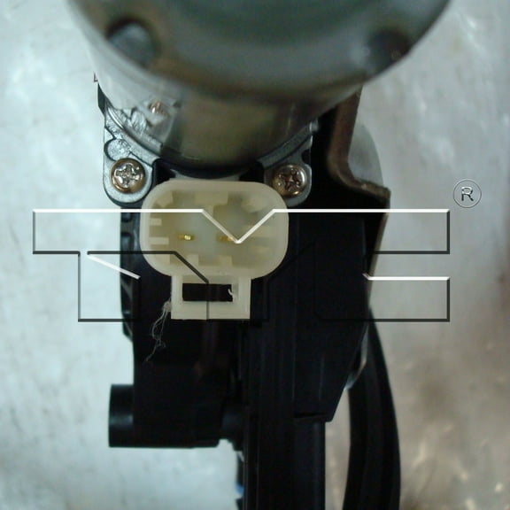 TYC 660214 Power Window Motor and Regulator Assembly Fits select: 2002-2009 CHEVROLET TRAILBLAZER, 2002-2009 GMC ENVOY