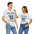 thumbnail image 6 of The Vibes are in Shambles Funny Raccoon Shirt, Raccoon Unisex Graphic Tee, 6 of 7