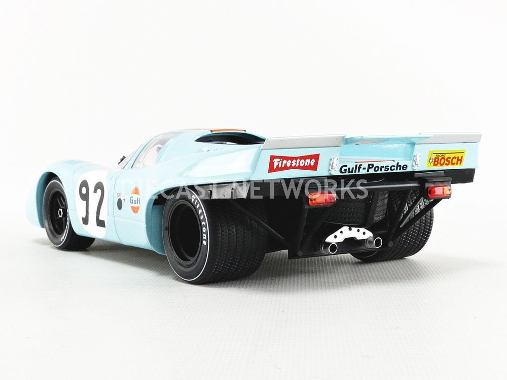 CMR Porsche 917k gulf plain body based with decals for 6 different race 1:18 auto 