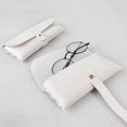 thumbnail image 3 of Scratch-Resistant Glasses Case - Large Capacity, Space-Saving Design, Soft Flocked Lining, Faux Leather Protective Case for Sunglasses, 3 of 3