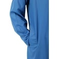 thumbnail image 3 of Hijaz Blue Men's Formal Arabian Thobe Cotton Kaftan Kandura With Pockets-XXL, 3 of 5