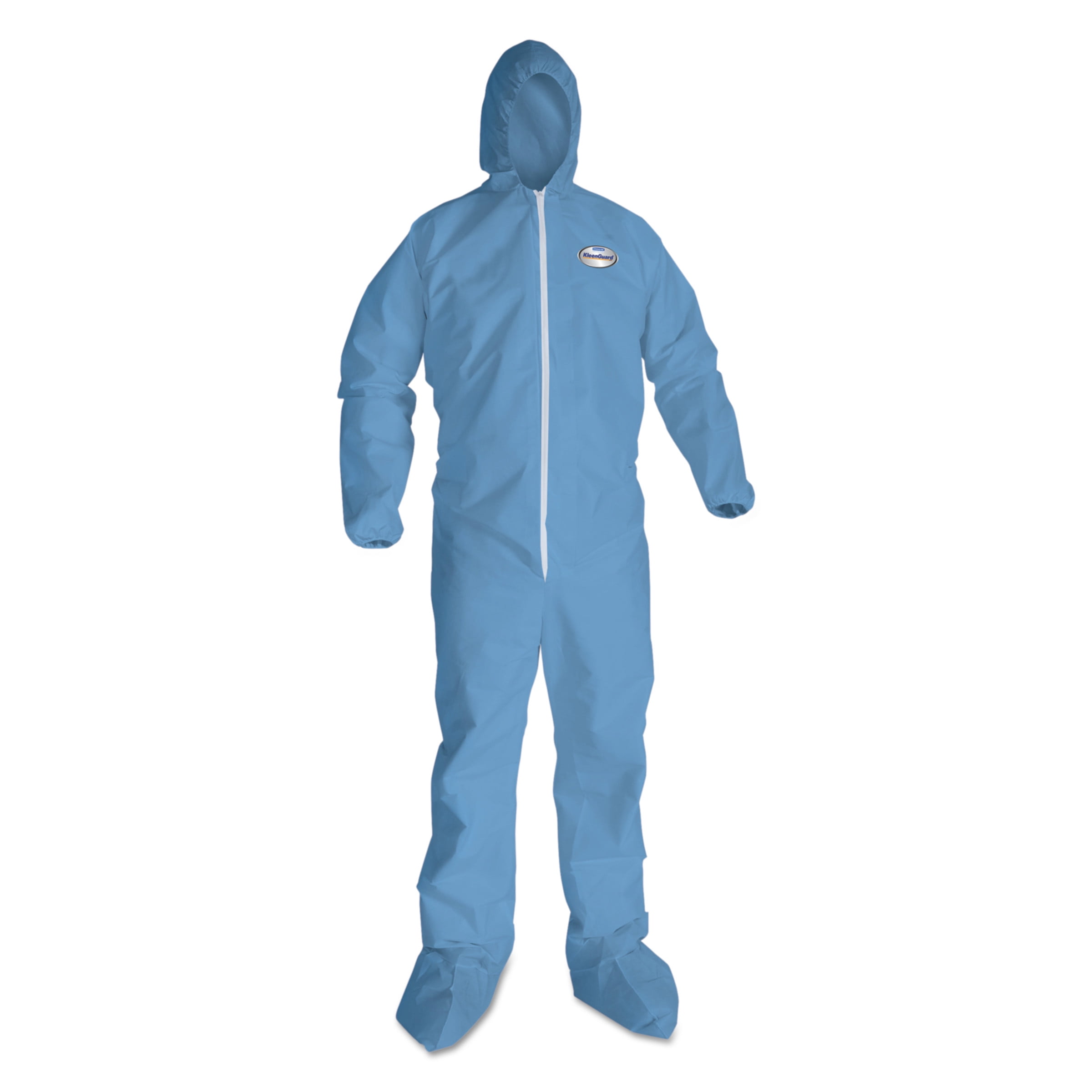 Kimberly-Clark Professional Kleenguard A65 Hood & Boot Flame-Resistant Coveralls, Blue,... by Kimberly Clark