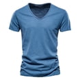 thumbnail image 5 of Boys Tops Casual Short Sleeve Collared Shirt for Everyday Play Soft Blend Tee Top for Spring Summer, 5 of 5
