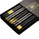 thumbnail image 1 of Palillos antideslizantes japoneses de alta calidad, palillos coreanos para el hogar, Hotel, restaurante, palitos de comida saludable portátiles para palillos de Sushi, 5 pares, 1 of 5
