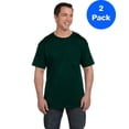 thumbnail image 1 of Hanes Men's Beefy-T avec Poche - 5190P (Lot de 2), 1 of 1