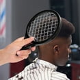 thumbnail image 3 of Twist Comb, 2pcs Afro Hair Twist It Up Comb for Curls in Men and Women, Tennis Racket Style Hair Twisting Tool, Alternative to Hair Sponges for Black Men Curls and Sponge for Hair, 3 of 7