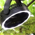 thumbnail image 4 of Tibvox Portable LED Camping Lantern Tent Fan 2 in 1 Outdoor Lamp with Ceiling Fan, 4 of 20