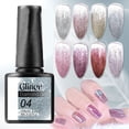 thumbnail image 4 of Nail Polish - 8-Color Crushed Diamond Glitter Gel Nail Polish, Sparkling Fairy Shade Nail Art Gift for Girls 8Ml, Nail Polish Easter Mother'S Day Nail Care Makeup Organizers, 4 of 7