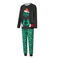 thumbnail image 3 of Family Christmas Pjs Matching Sets 2023 Christmas Pajamas for Family Christmas Elf Pjs Holiday Xmas Jammies Set, 3 of 10