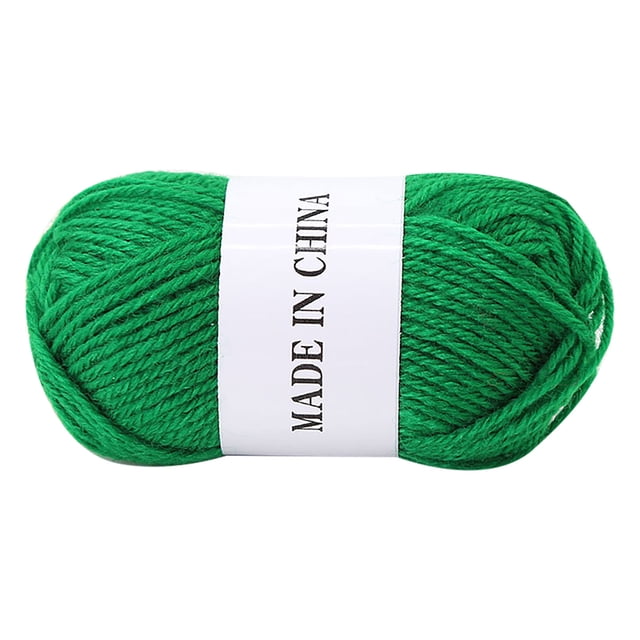 Vaidha 5PCSAcrylic yarn medium thick yarn doll DIY knitting hat scarf yarn