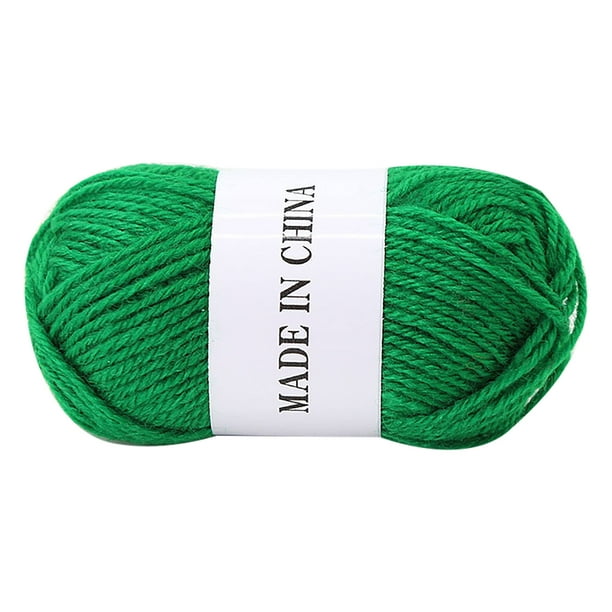 Uheoun Bulk Yarn Clearance Sale for Crocheting, 5PCSAcrylic yarn medium  thick yarn doll handmade DIY knitting hat scarf yarn 