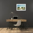 thumbnail image 3 of Thomas, Neil 18x13 White Modern Wood Framed Museum Art Print Titled - Morning Reflection I, 3 of 4