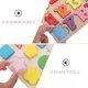thumbnail image 3 of EeaseMX 2 juegos de rompecabezas de madera con formas del alfabeto y números, juguete educativo temprano para bebés y niños., 3 of 7