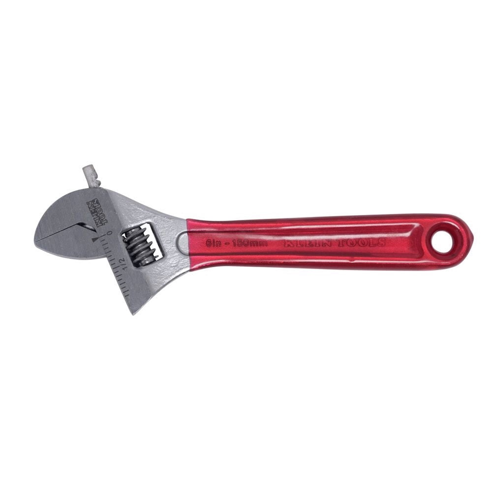 Klein Tools Adj. Wrench Extra Capacity 6-1/2In
