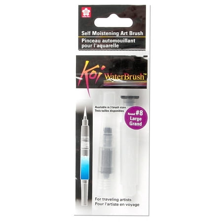 UPC: 0084511385528 | Sakura Koi Water Brush 4ml Tank Large Tip 1-Piece (38552)