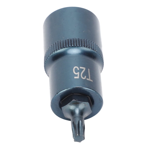 Dado para puntas de destornillador, dado para puntas de destornillador de estrella de 1/2 pulgada Dado para puntas de destornillador de estrella de eficiencia óptima