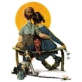 thumbnail image 7 of Marmont Hill "Sunset" by Norman Rockwell Painting Print on Canvas, 7 of 7