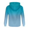 thumbnail image 3 of Men's Print Plush Warm Coat Fleece Sweater Casual Coat Pocket Sweater Autumn Winter Coat XL, 3 of 3