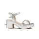 thumbnail image 4 of Sandalia Formal Con Tacon Y Correa Color Plateado 22-26 plateado 22, 4 of 7