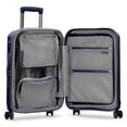 thumbnail image 4 of Luggage Traveler's Choice Pagosa, indestructible, azul marino, 22 pulgadas, 4 of 8