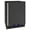 Solid Black, variant on U-Line Uari121-S01a Ada Collection 21" Wide 2.1 Cu. Ft. Compact Refrigerator Freezer Combo