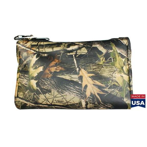 TPK Valuables Pouch - Realtree Hardwood,  Full Grain Leather