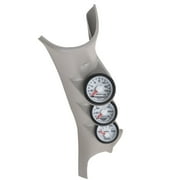 AUTO METER 7099 Factory Match Transmission Temperature/Boost/Pyrometer Pillar Kit