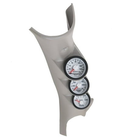 AUTO METER 7099 Factory Match Transmission Temperature/Boost/Pyrometer Pillar Kit