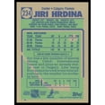 thumbnail image 2 of Jiri Hrdina Autographed 1990-91 Topps Card #234 Calgary Flames SKU #255124, 2 of 2