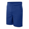 thumbnail image 4 of ibiyuan Mens Athletic Shorts Mens Shorts Casual Chino Work Shorts Breathable Elastic Waist Sweat Shorts Men Drawstring Straight Leg Summer Shorts Summer Beach Golf Shorts, 4 of 5