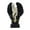 B, variant on XHKUYI Halloween Light Up Winged Skeleton Angel Tombstone Statue 8.26 inch, RIP Sitting Skeleton with Black Feather Wings Gothic Figurine, for Mantel Haunted House Party Decor