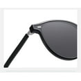 thumbnail image 2 of Round Small Frame Men and Women Sunglasses Shading Outdoor Beach Driving (Color : D, Size : Medium), 2 of 4