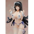 thumbnail image 3 of Maillot de Bain Fille Sexy Anime Modèle Bikini Blanc Figurine de Front Poupée en PVC, 3 of 5