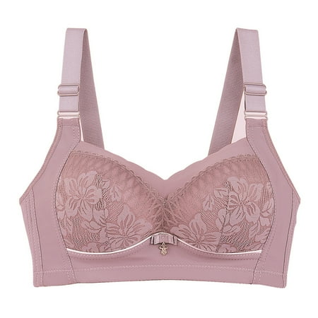 Xihbxyly Sports Bra Women Plus Size Bras for Women Woman s Large Size Comfortable Breathable Bra Underwear No Rims Backless Sports Bra Sexy Bra and Panty Sets Yoga Sports Bra Wireless Bra