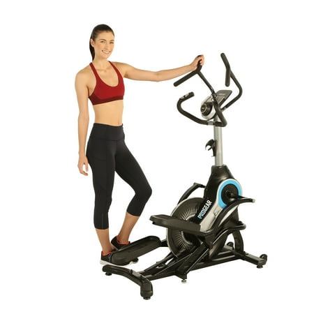 PROGEAR 9900 HIIT Bluetooth Smart Cloud Fitness Crossover Stepper/ Elliptical Trainer with Goal Setting and Free App