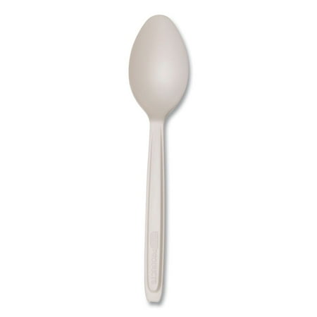 Eco-Products EP-CE6SPWHT 6 in. Cutlery Spoon for Cutlerease Dispensing System - White (960/Carton)