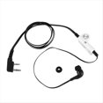 thumbnail image 3 of 8X 2 Pin Estilo de Fideos Auriculares Ergonómicos Enchufe K Auricular Auriculares para Uv5R -888S Uv5R Radio Cable Negro, 3 of 5