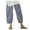 Blue, variant on Sngxgn Pants for Women High Waisted Pants Drawstring Elastic Casual Pants Work(Black,XL)