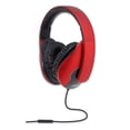 thumbnail image 3 of Auriculares Oblanc OG-AUD63047 NC3 estéreo supraaurales con micrófono, color rojo, 3 of 7