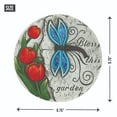thumbnail image 3 of Zingz & Thingz Multicolored Bless This Garden Stepping Stone, 3 of 4